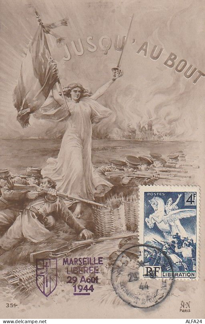 MAXIMUM CARD FRANCIA 1944 (XT3602 - 1940-1949