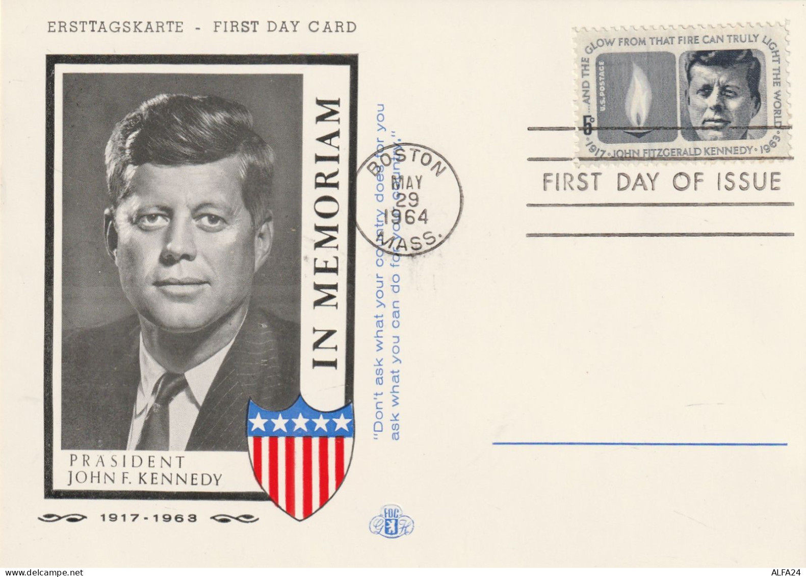 FDC USA 1964 (XT3616 - 1940-1949