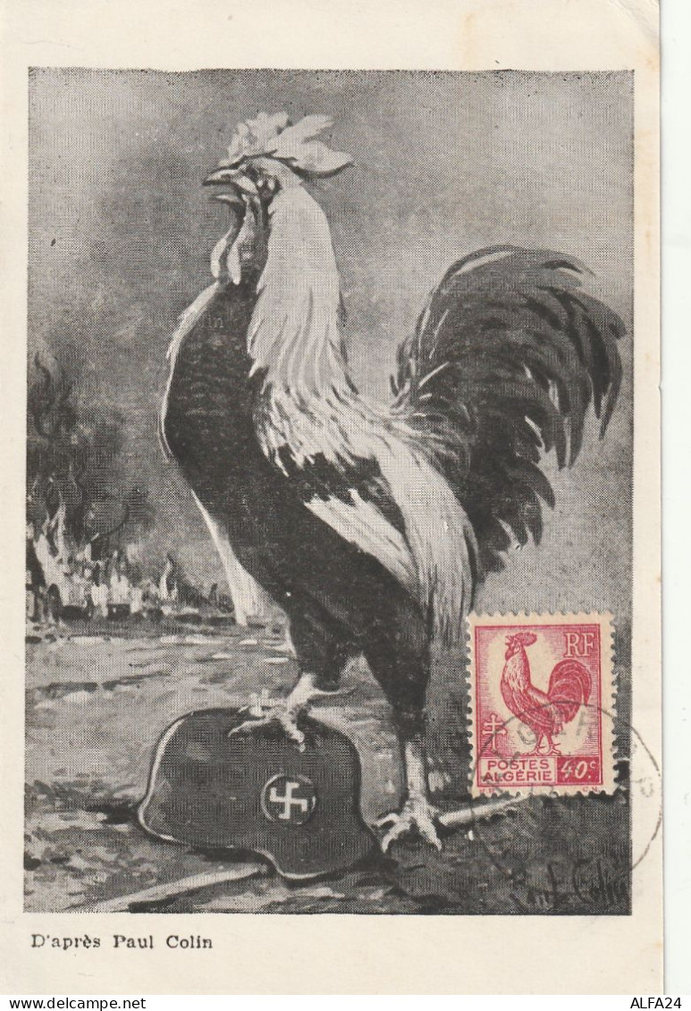MAXIMUM CARD FRANCIA 1945 (XT3600 - 1940-1949