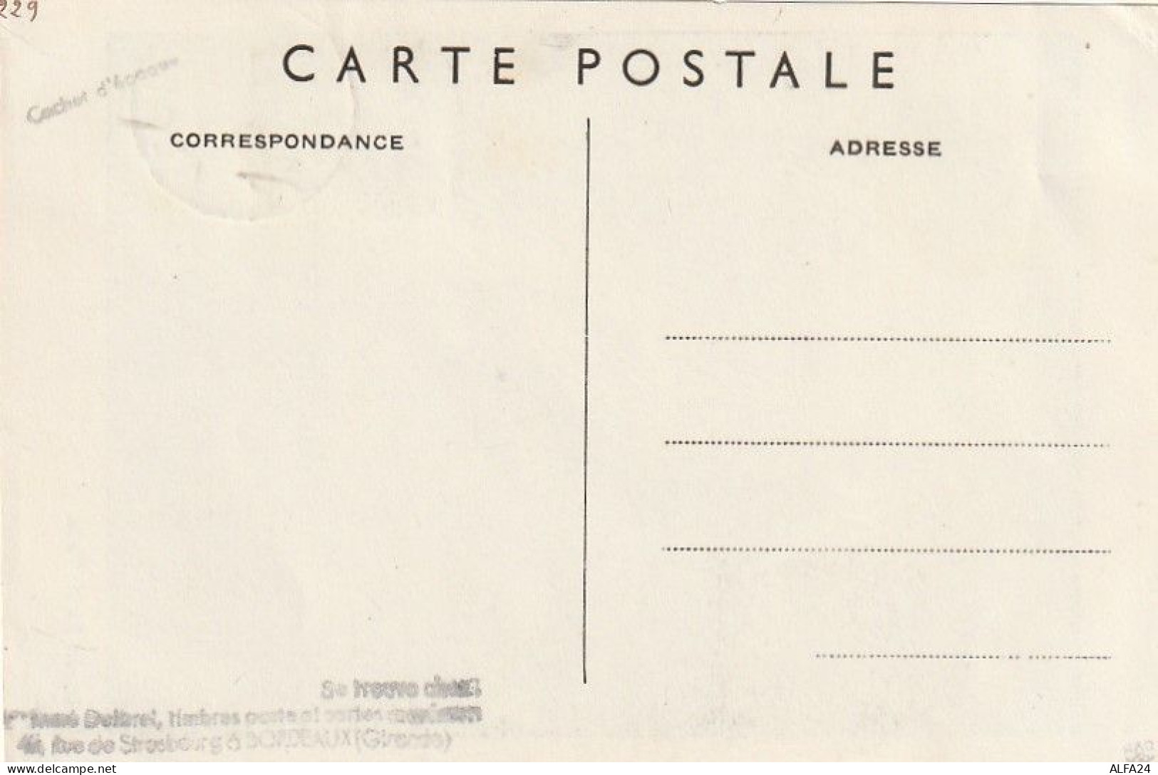 MAXIMUM CARD FRANCIA 1945 (XT3600 - 1940-1949