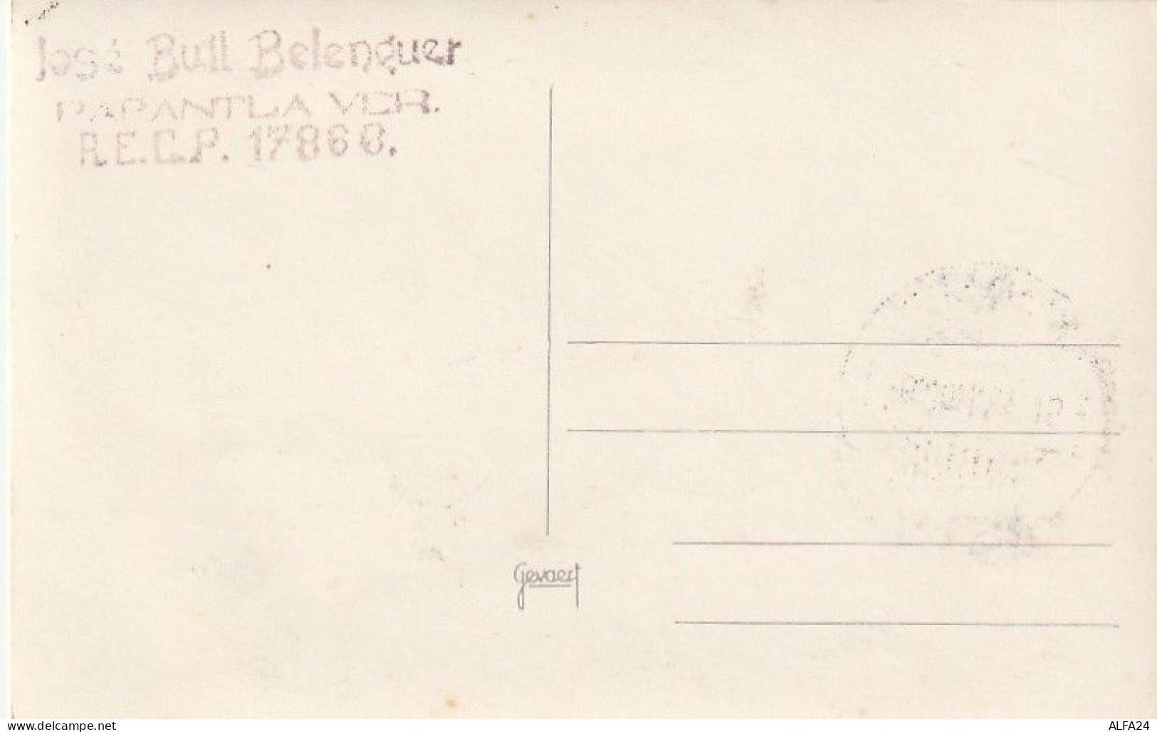 MAXIMUM CARD SPAGNA 1930 (XT3575 - Maximumkarten