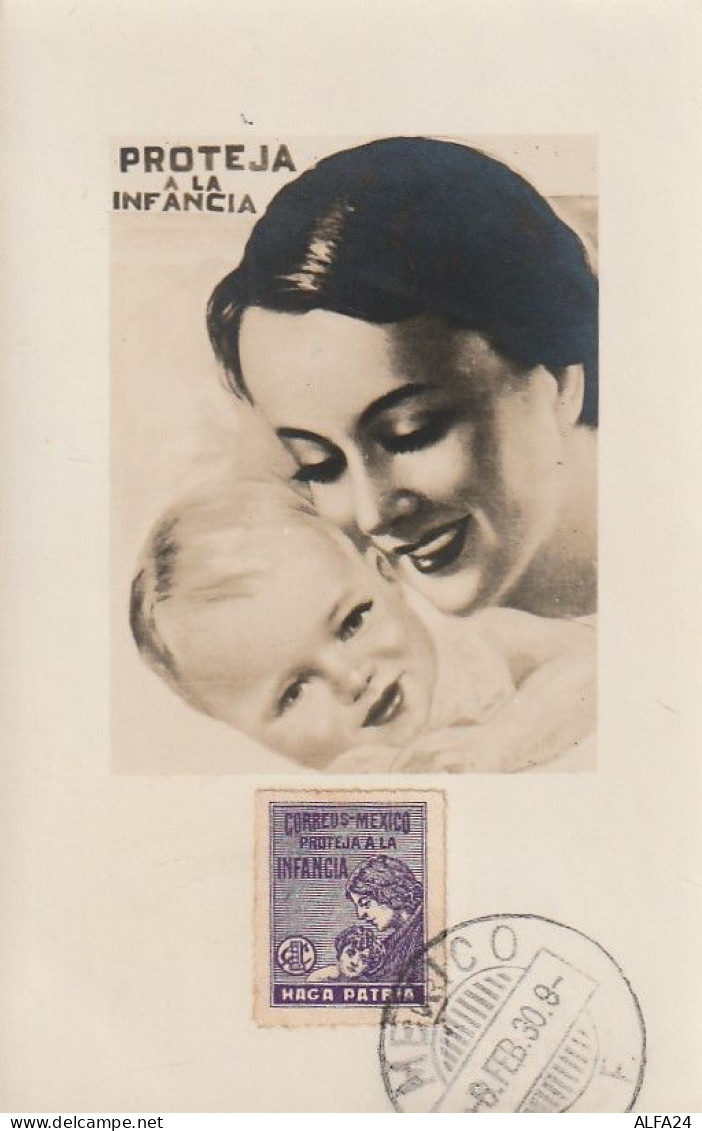 MAXIMUM CARD MESSICO 1930 (XT3571 - Mexique