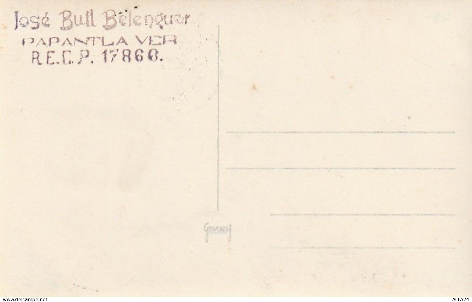 MAXIMUM CARD MESSICO 1930 (XT3571 - Mexico