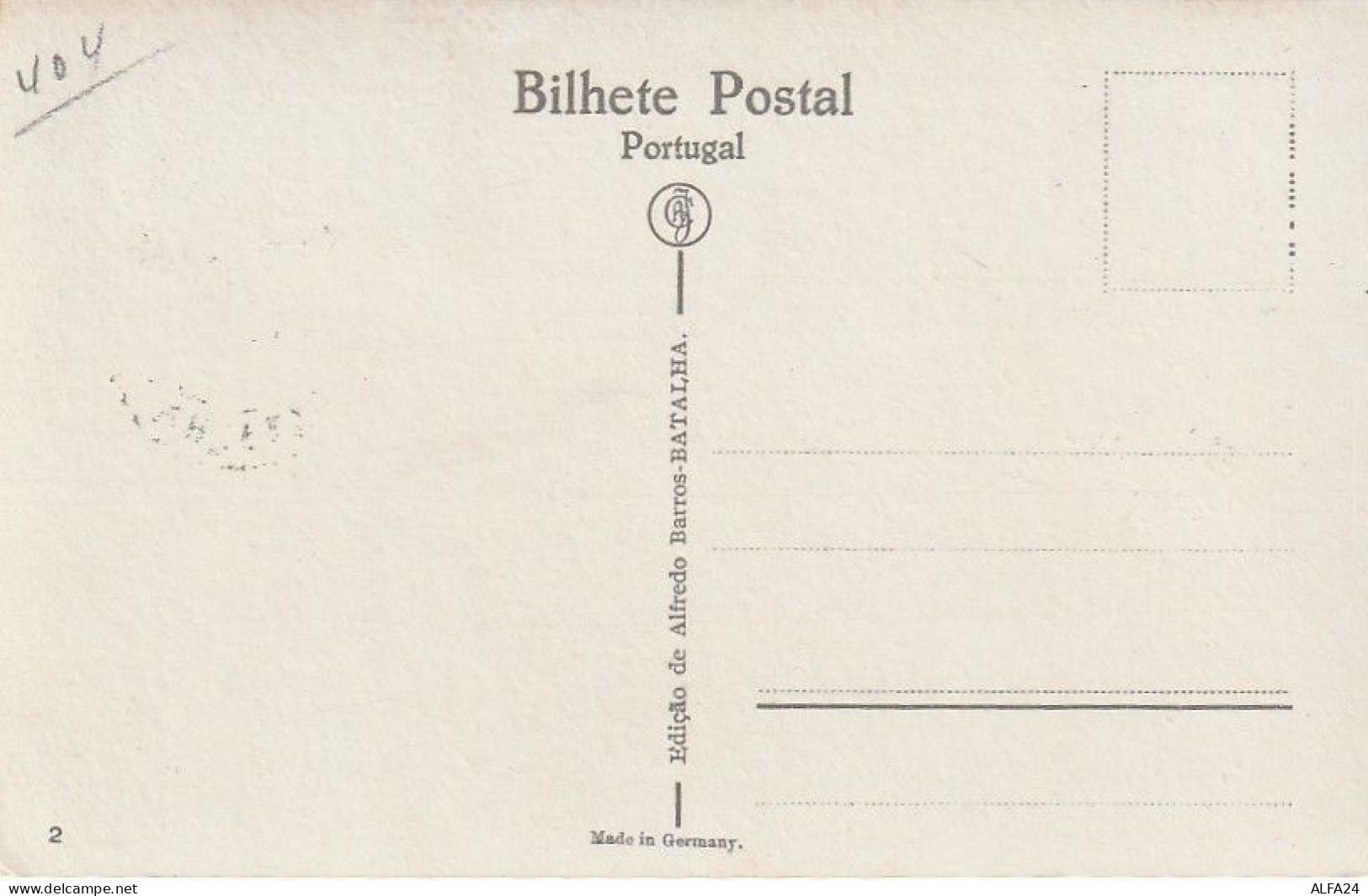 MAXIMUM CARD 1926 PORTOGALLO (XT3573 - Cartes-maximum (CM)