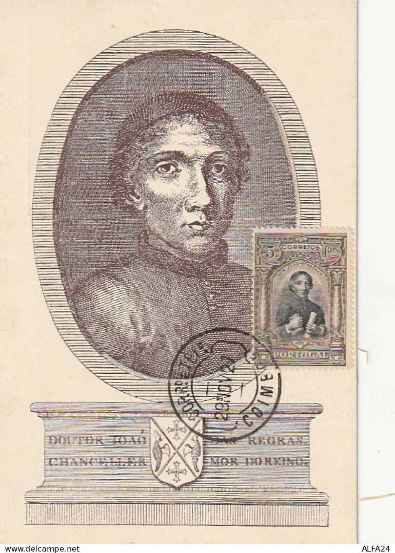 MAXIMUM CARD 1927 PORTOGALLO (XT3560 - Tarjetas – Máximo