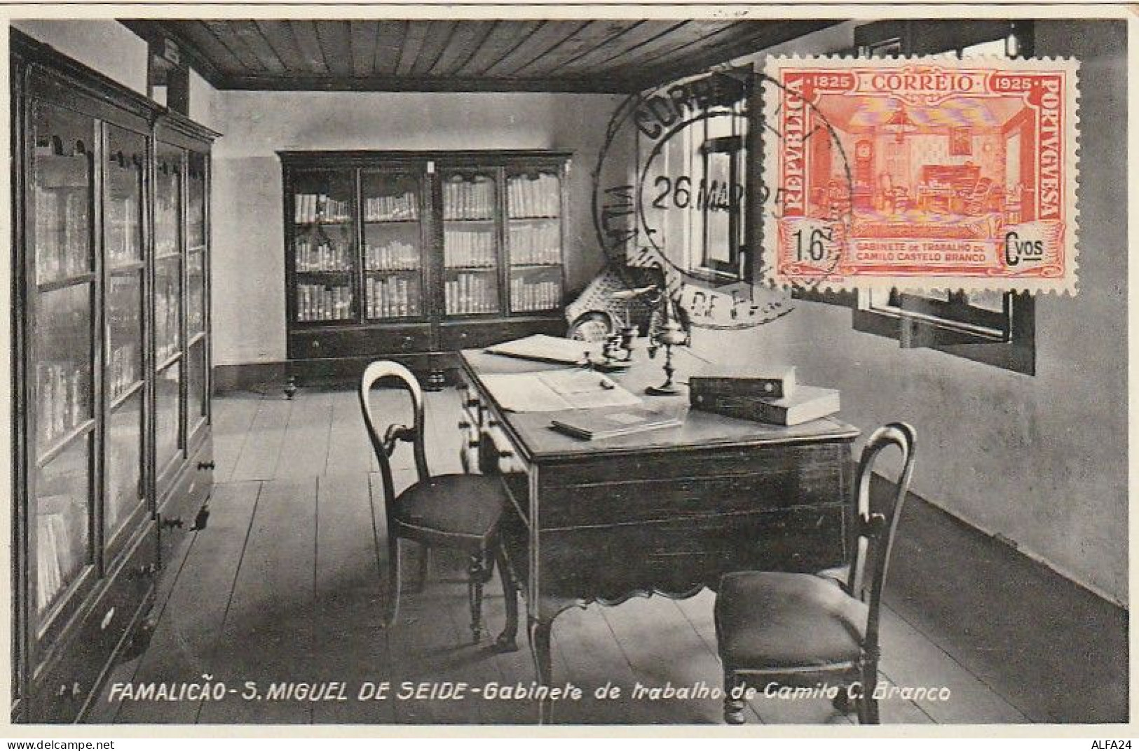 MAXIMUM CARD 1925 PORTOGALLO (XT3555 - Cartes-maximum (CM)