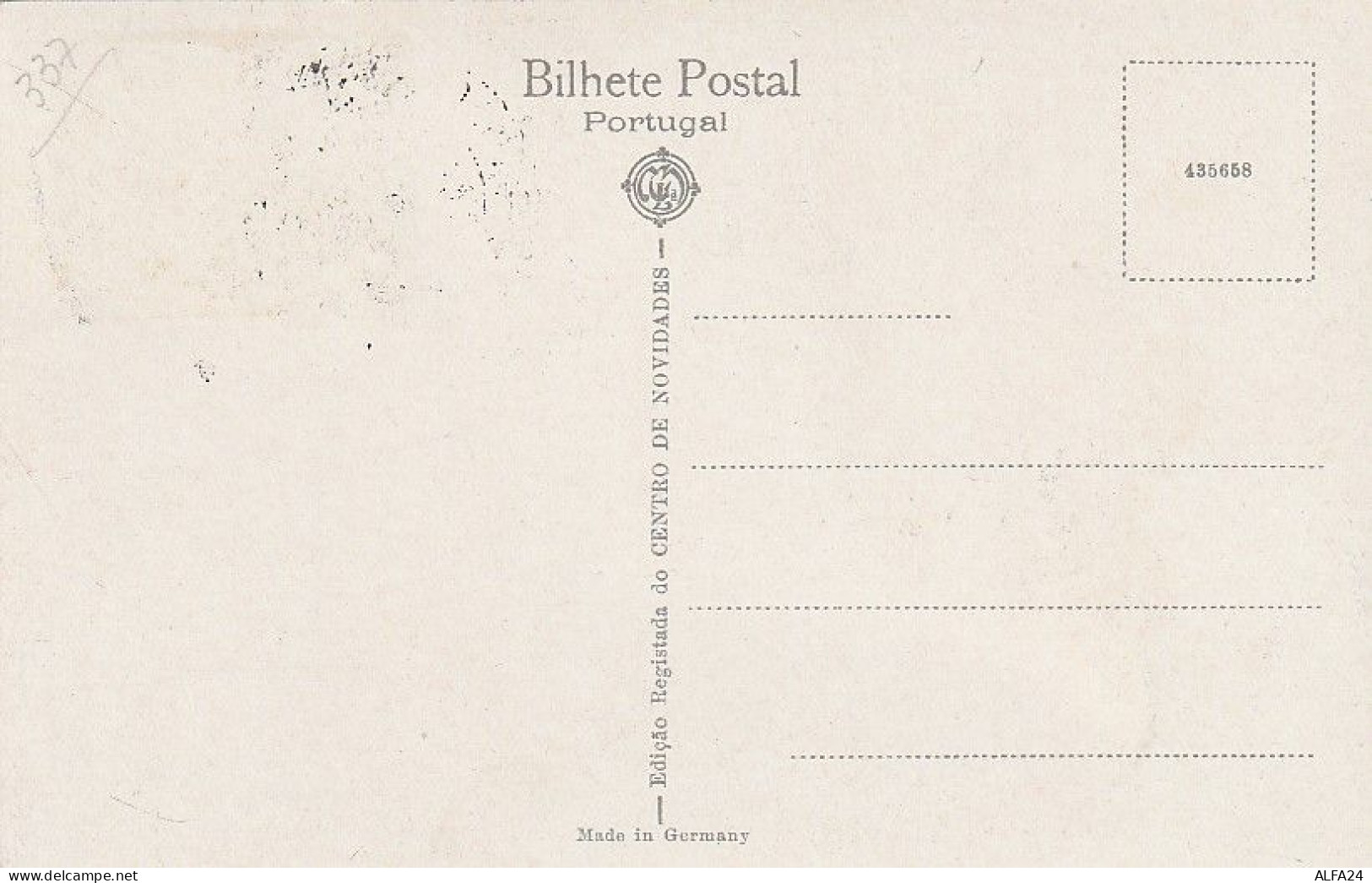 MAXIMUM CARD 1925 PORTOGALLO (XT3556 - Tarjetas – Máximo
