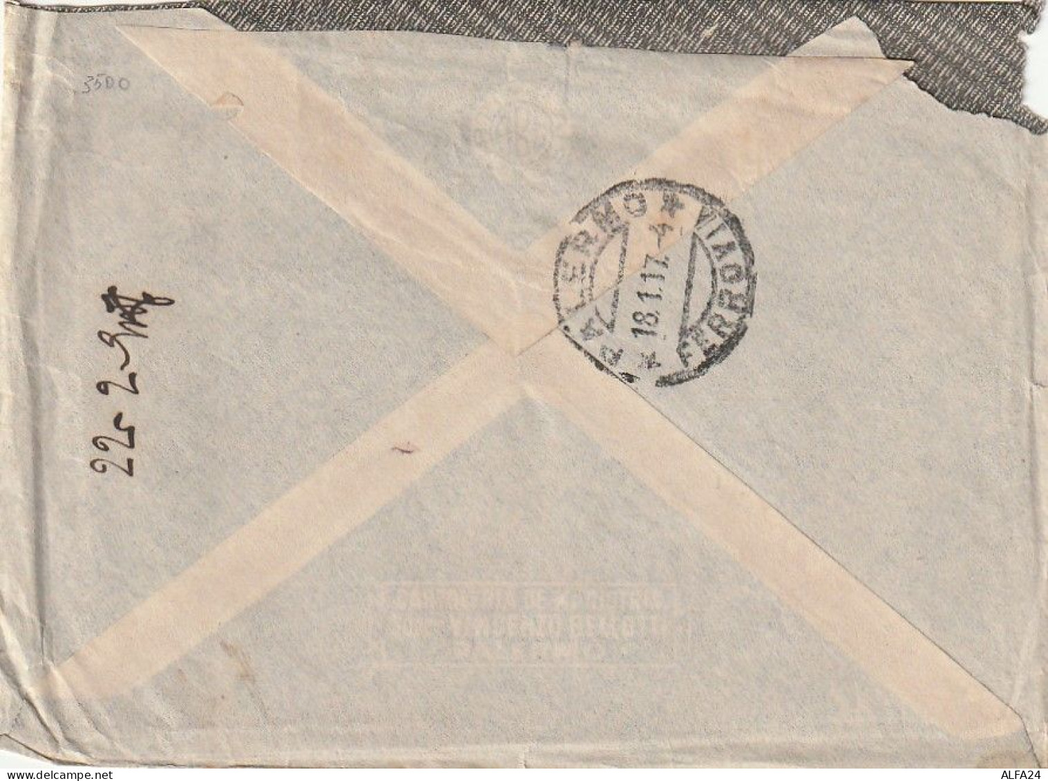 LETTERA 1917 PRIGIONIERO GUERRA ITALIA IN AUSTRIA (XT3507 - Briefe U. Dokumente