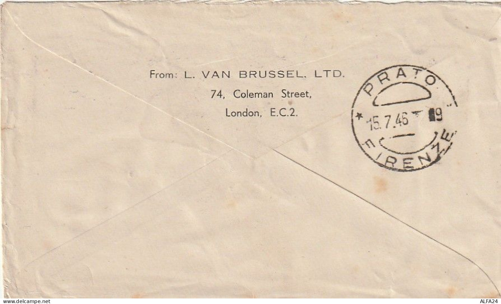 LETTERA 1946 5 UK  (XT3488 - Covers & Documents