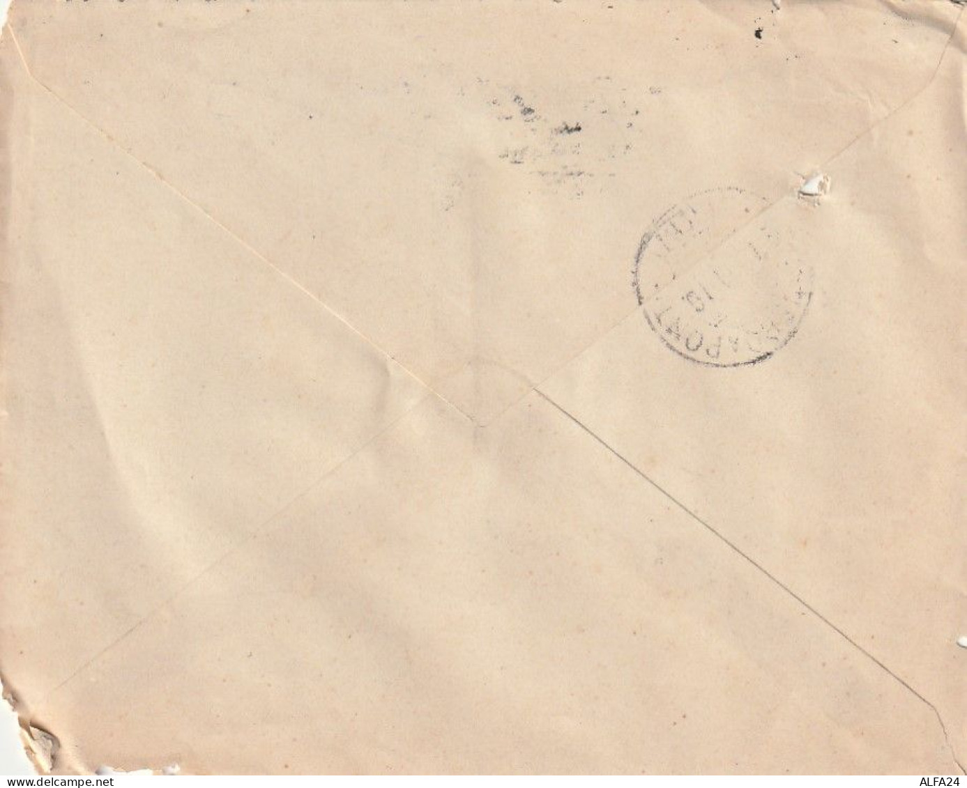 LETTERA 1916 C.20 SS 15 MAEDER PERFIN (XT3471 - Storia Postale