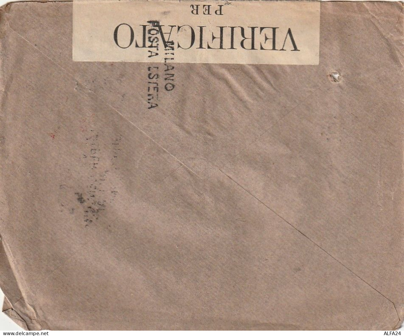 LETTERA 1916 SVIZZERA 25 PERFIN (XT3460 - Covers & Documents