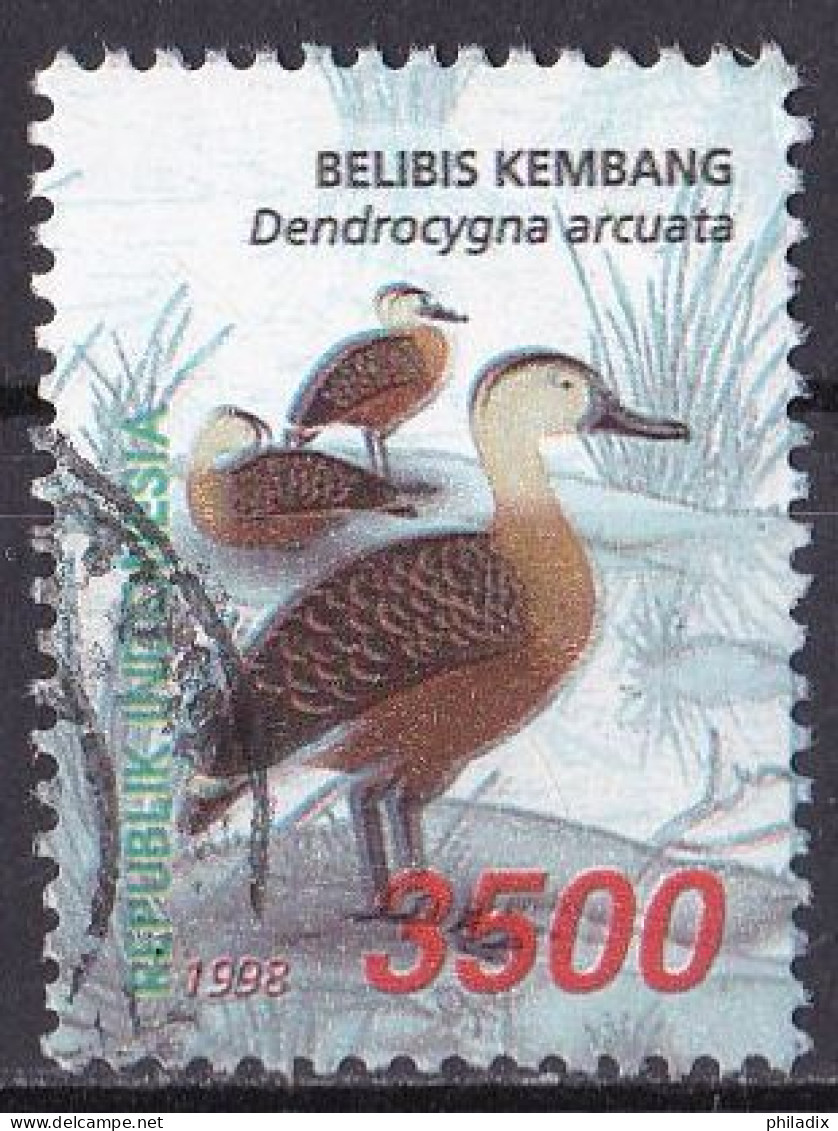 Indonesien Marke Von 1998 O/used (A5-12) - Indonésie