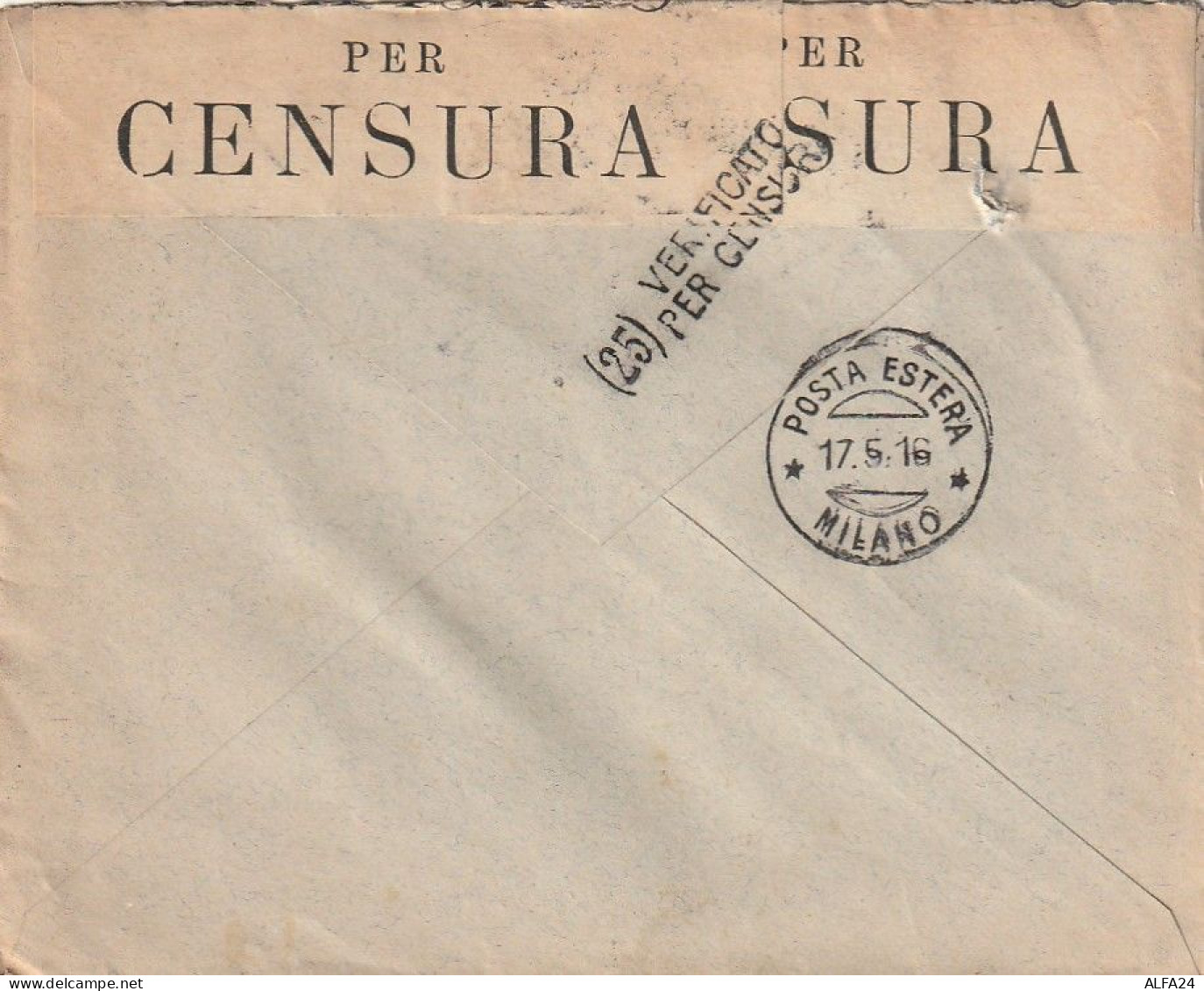 RACCOMANDATA 1916 SVIZZERA 50 HERZOGENBUCHSEE (XT3273 - Lettres & Documents
