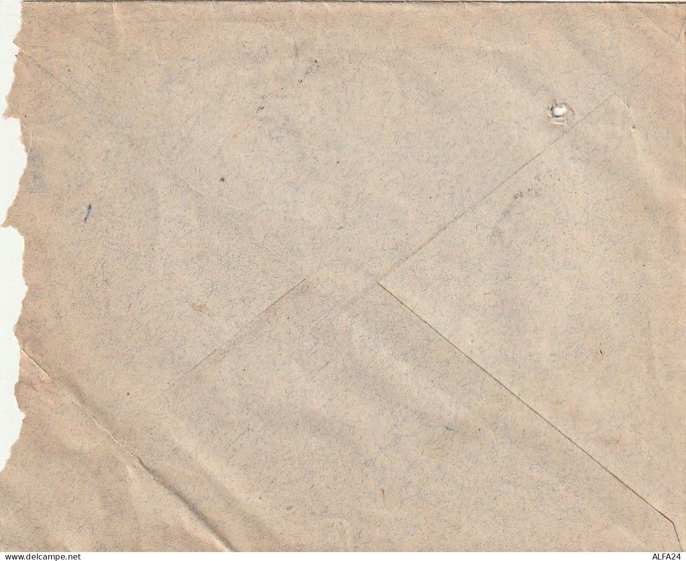 LETTERA 1916 C.20 SS 15 CREDITO ITALIANO PERFIN (XT3278 - Marcophilia