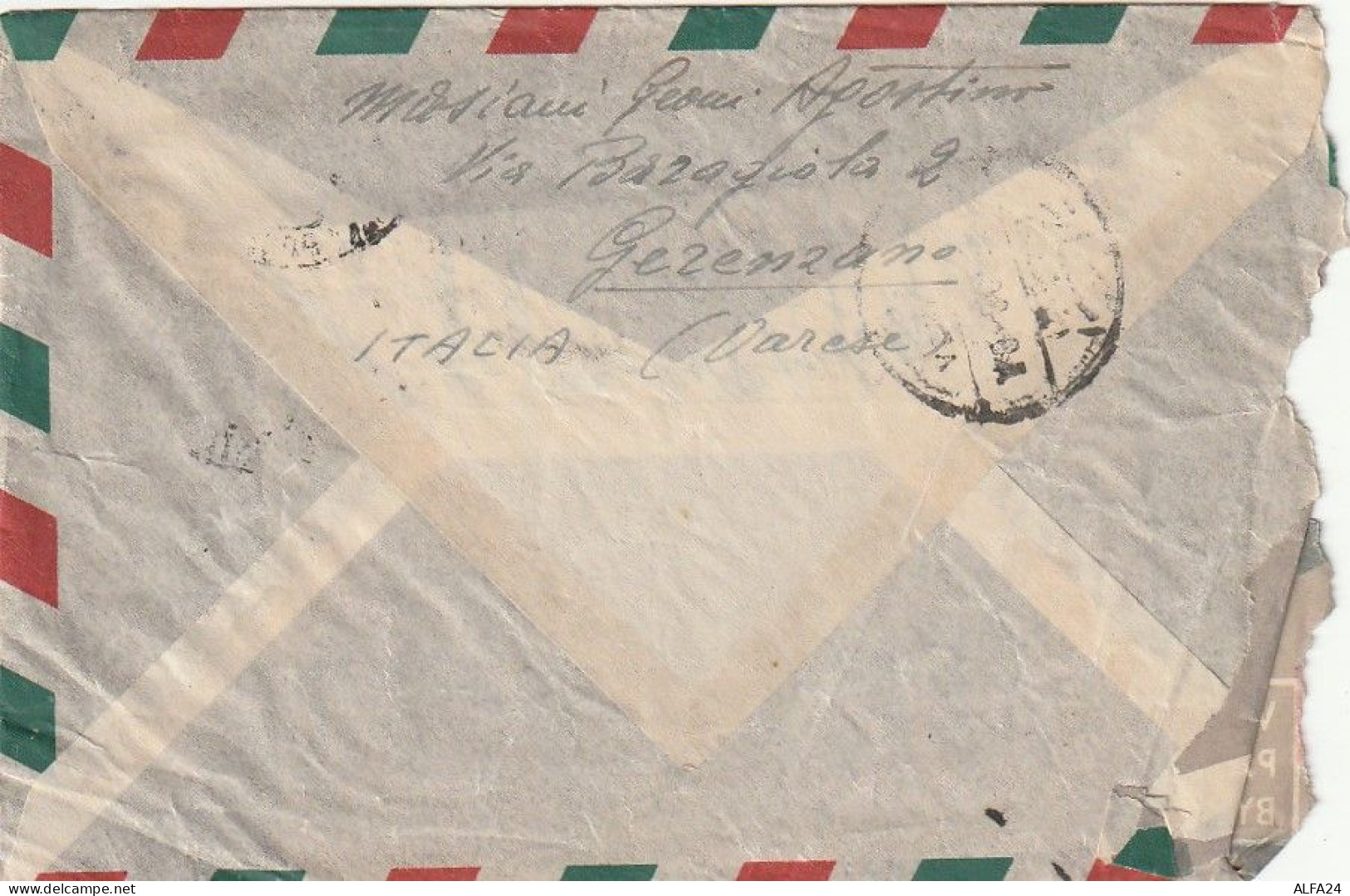 LETTERA 1950 L.100 PA+15 TIMBRO MILANO (XT3254 - 1946-60: Poststempel