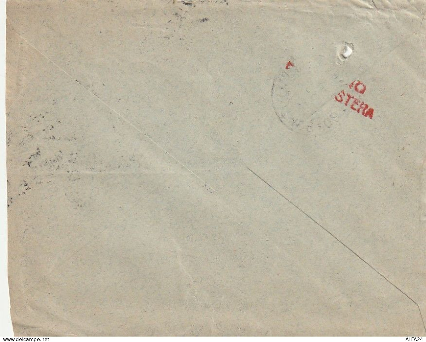 LETTERA 1916 25 SVIZZERA PERFIN (XT3346 - Lettres & Documents
