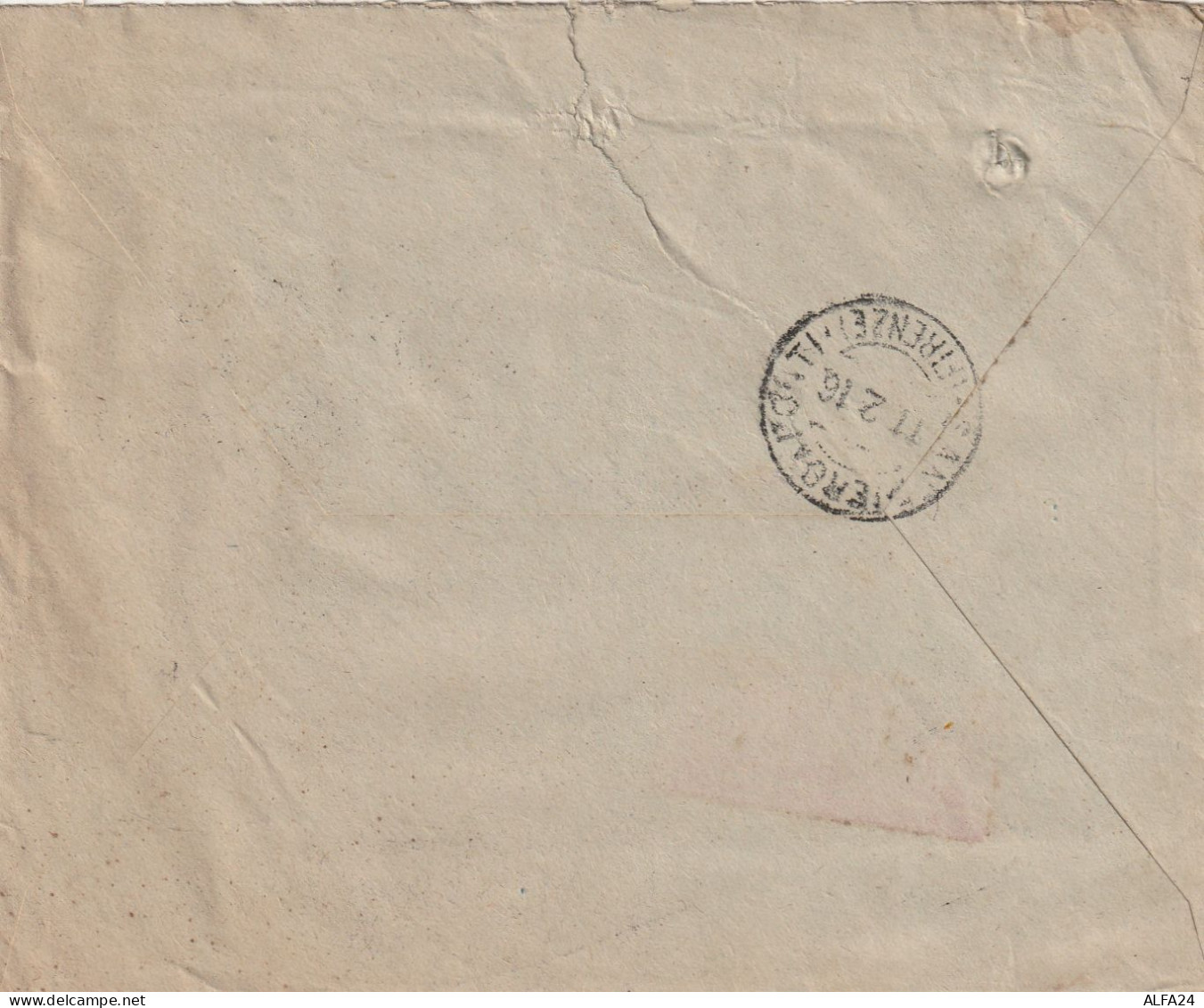 LETTERA 1916 C.20 SS 15 TIMBRO PRATO IN TOSCANA (XT3204 - Marcophilie