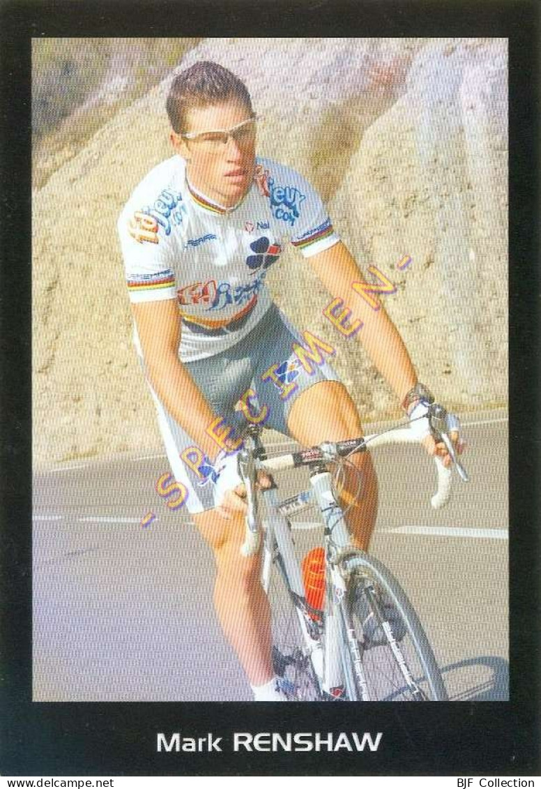 Cyclisme : Mark RENSHAW - Equipe FDJ 2004 - Cycling