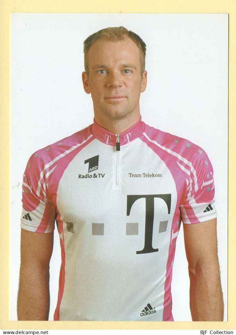 Cyclisme : Kai HUNDERTMARCK - Equipe Deutsche Telekom 2000 (voir Scan Recto/verso) - Cycling