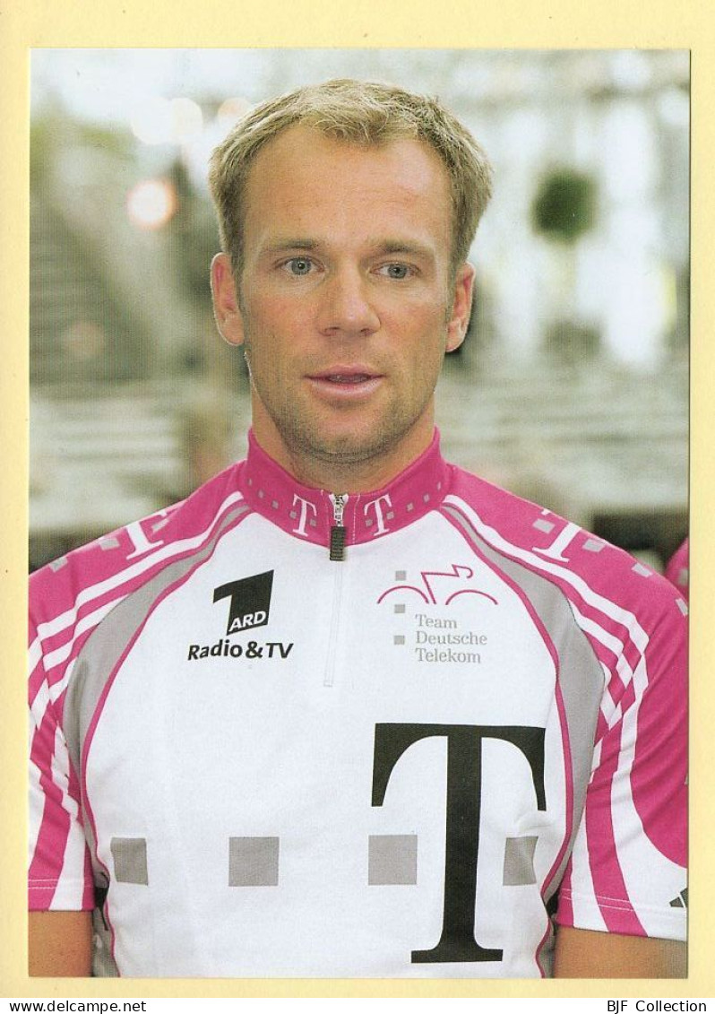 Cyclisme : Kai HUNDERTMARCK - Equipe Deutsche Telekom 1999 (voir Scan Recto/verso) - Cycling