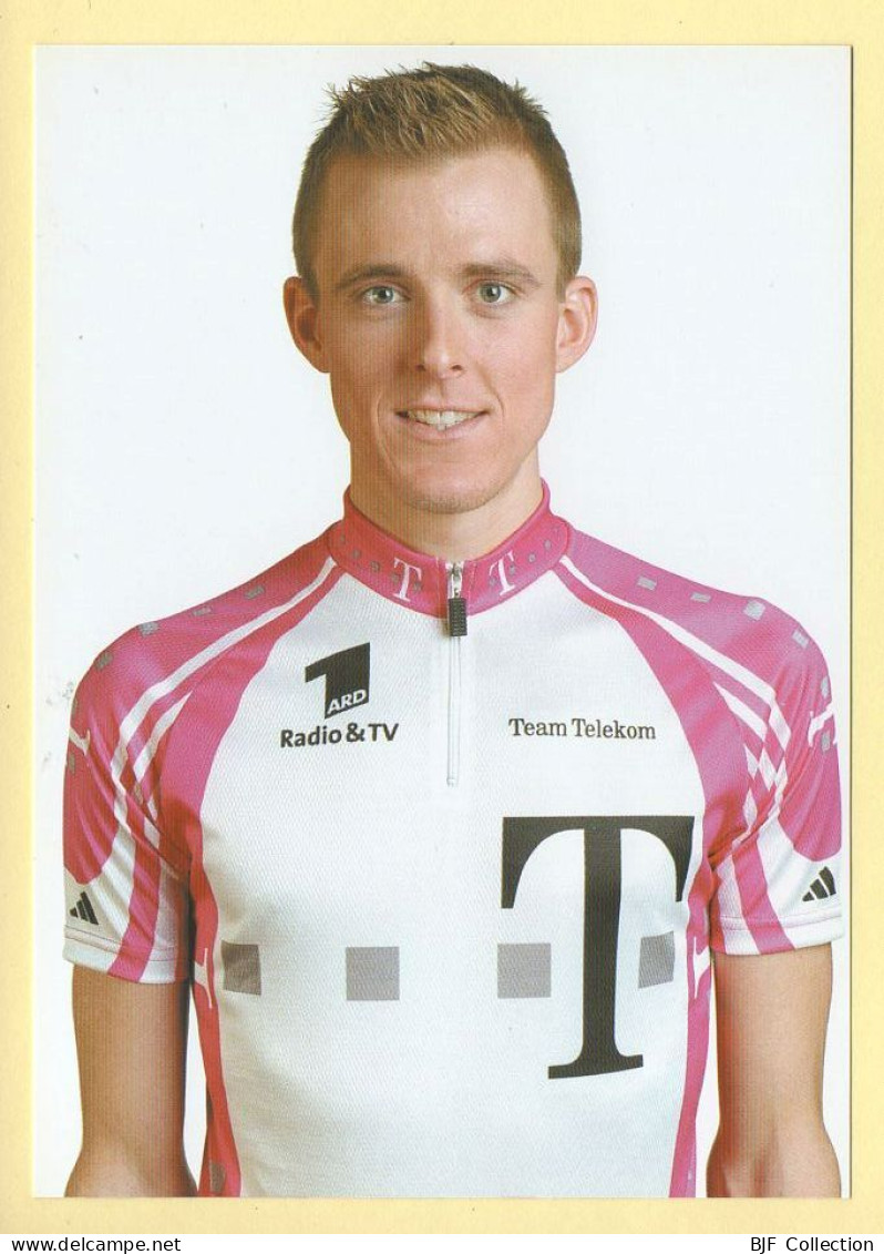 Cyclisme : Jörg JAKSCHE - Equipe Deutsche Telekom 2000 (voir Scan Recto/verso) - Cycling