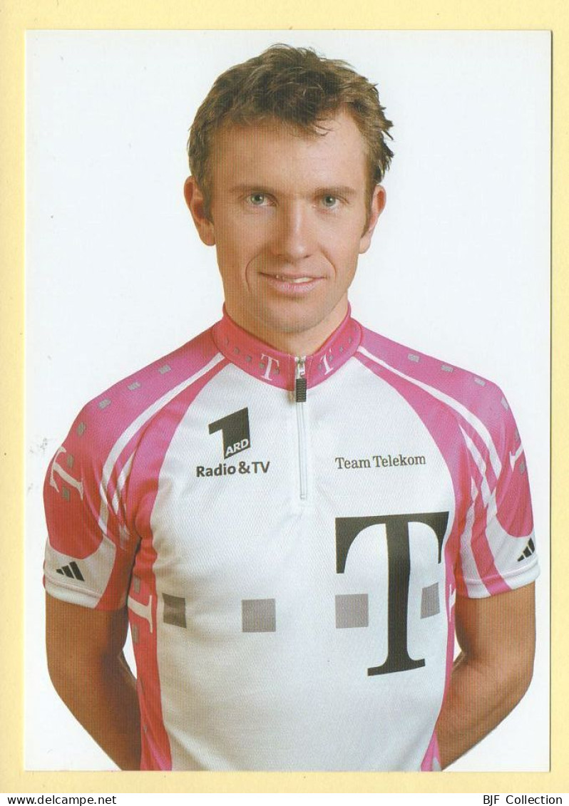 Cyclisme : Georg TOTSCHNIG - Equipe Deutsche Telekom 2000 (voir Scan Recto/verso) - Cycling