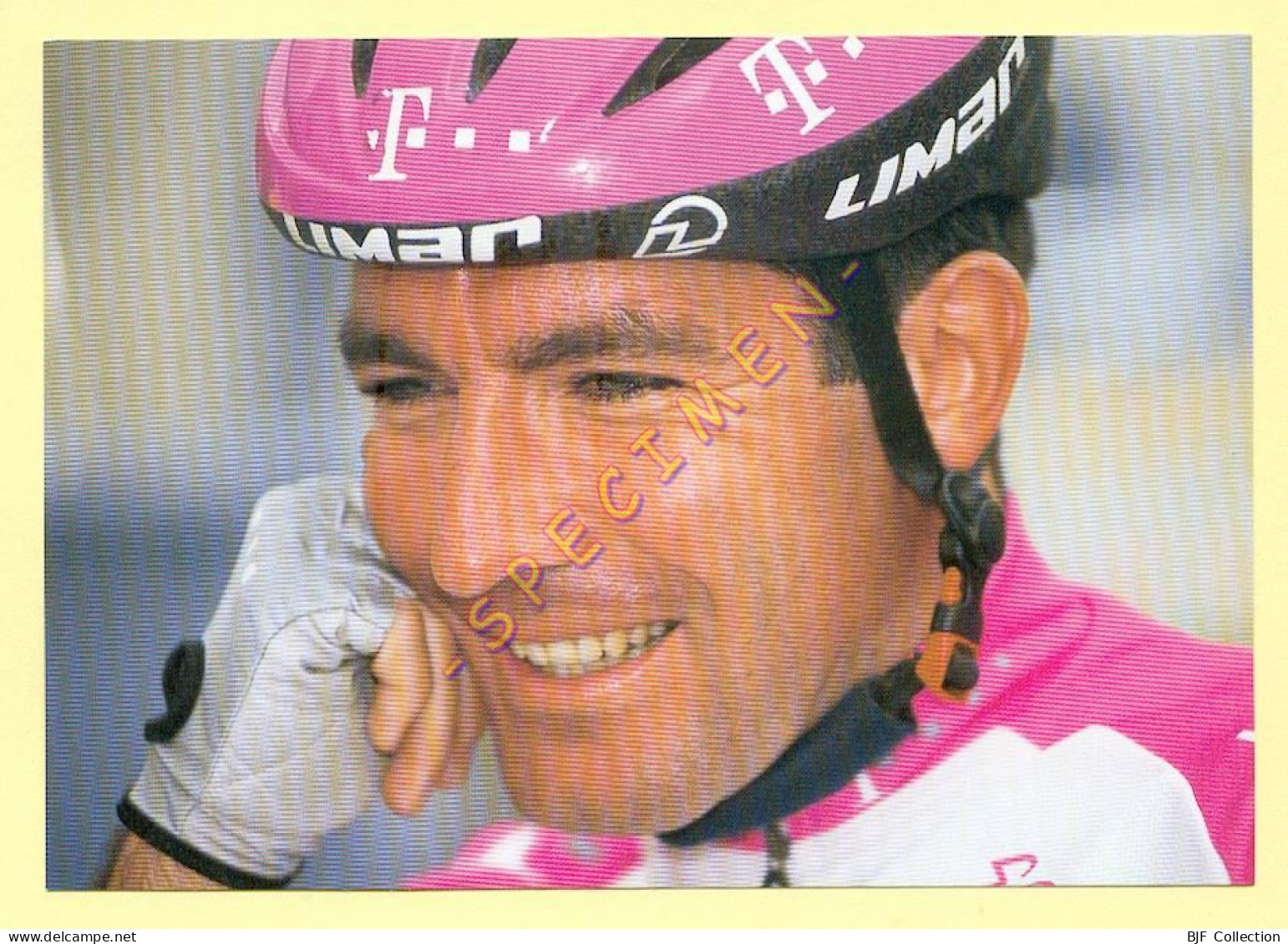 Cyclisme : Bert DIETZ – Equipe DEUTSCHE TELEKOM 1998 (voir Scan Recto/verso) - Wielrennen