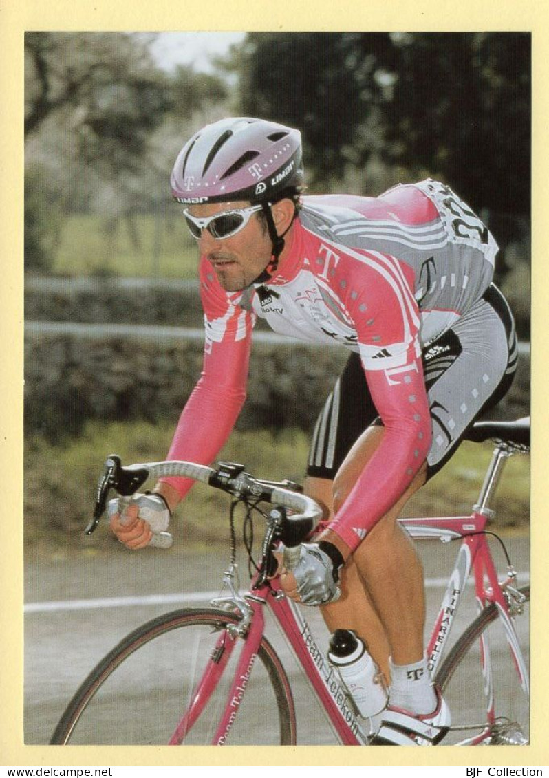 Cyclisme : Alberto ELLI - Equipe Deutsche Telekom 1999 (voir Scan Recto/verso) - Cycling