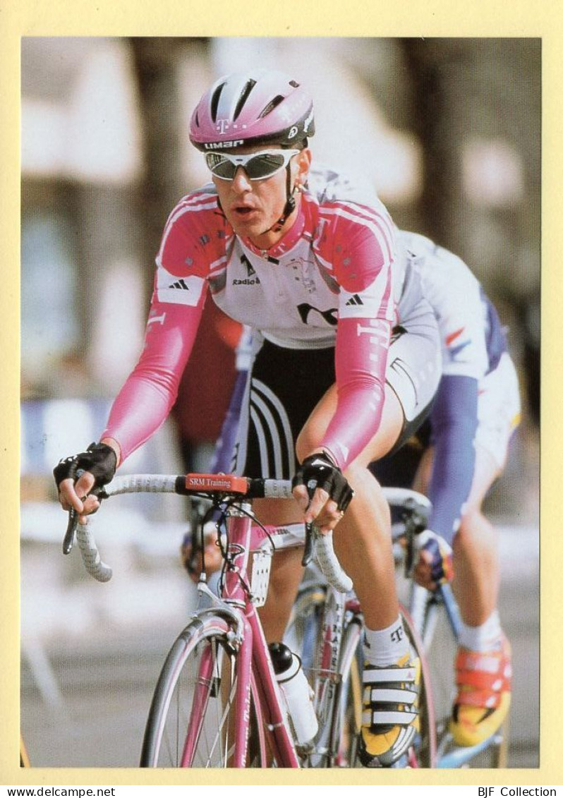 Cyclisme : Andreas KLODEN - Equipe Deutsche Telekom 1999 (voir Scan Recto/verso) - Radsport