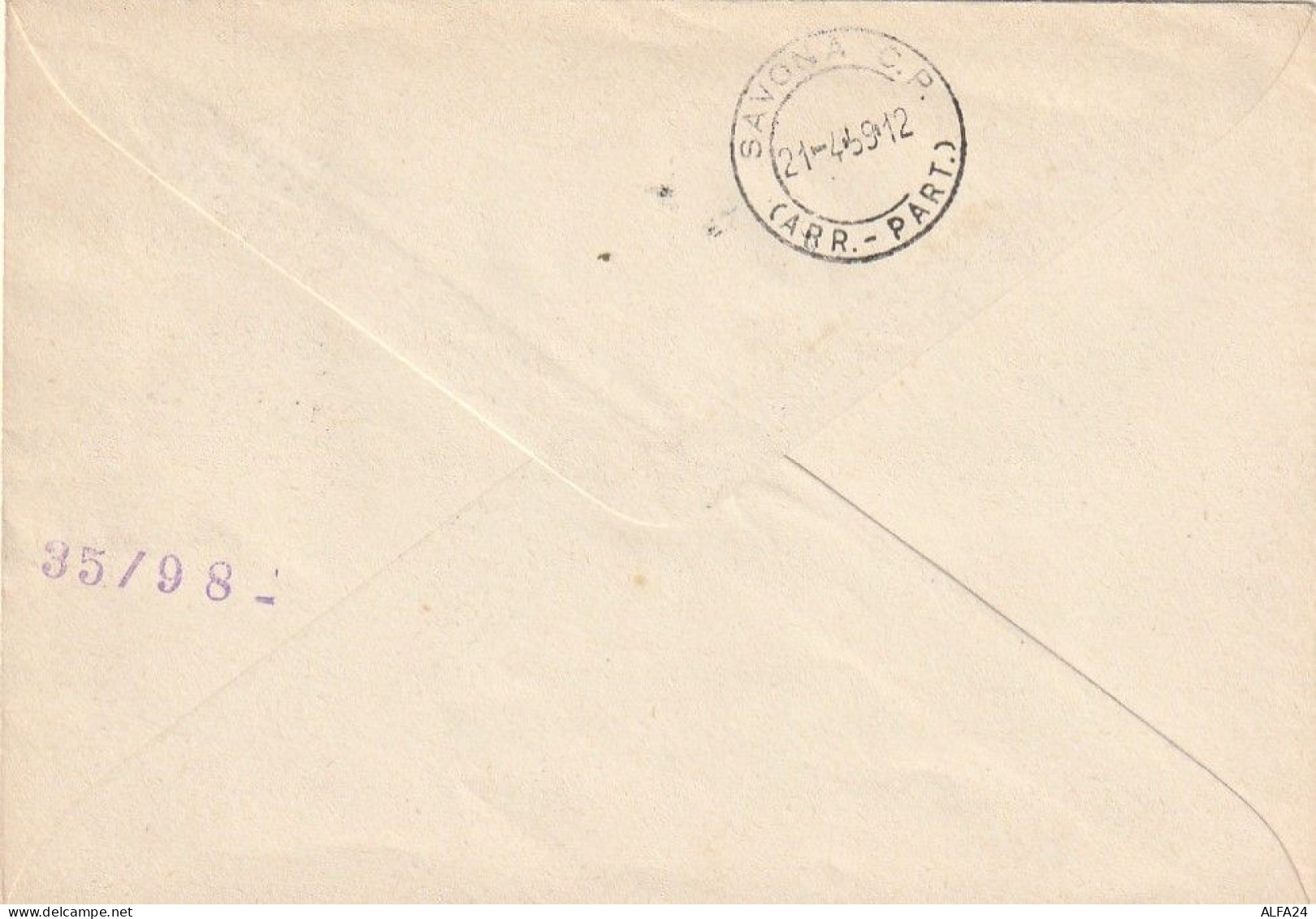FDC 1959 L.15 BYRON (XT3988 - 1946-60: Storia Postale