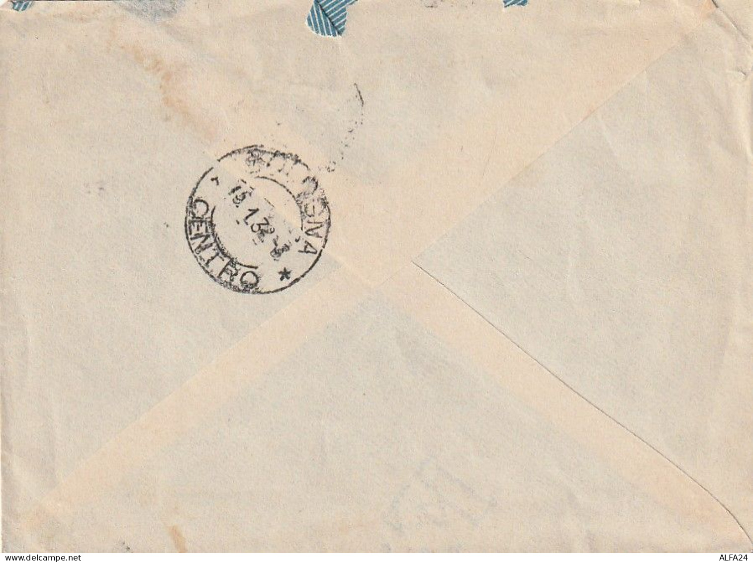 LETTERA 1932 C.50 ACCADEMIA NAVALE (XT3989 - Marcophilie