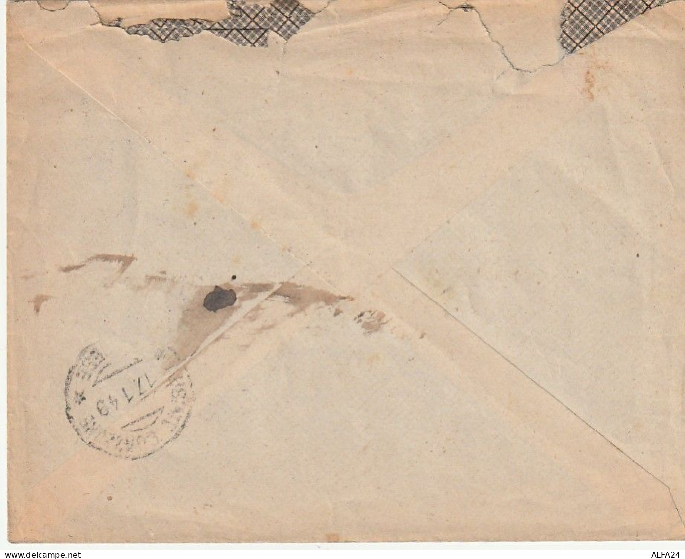 LETTERA 1950 L.15 TIMBRO LECCO (XT3979 - 1946-60: Poststempel