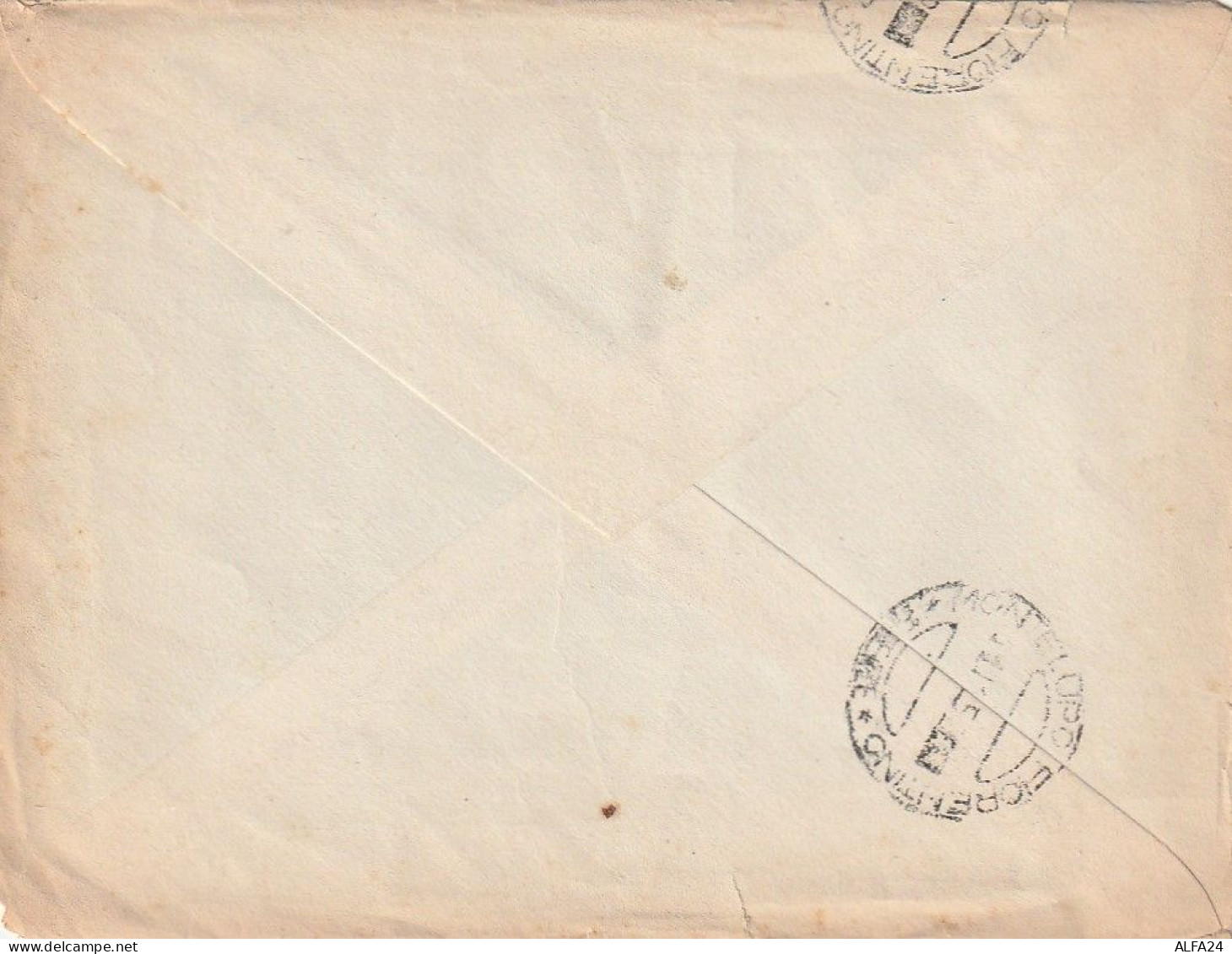 LETTERA 1952 L.25 FFAA TIMBRO MOSTRA FILATELICA (XT3965 - 1946-60: Poststempel