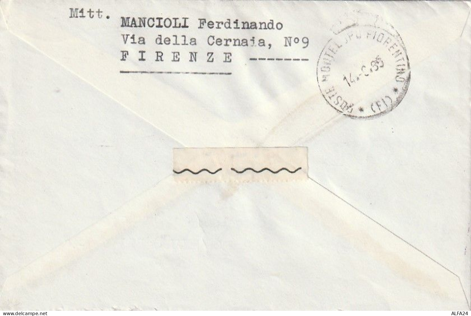 LETTERA 1965 L.30 +ERINNOFILI (XT3961 - 1961-70: Marcophilia