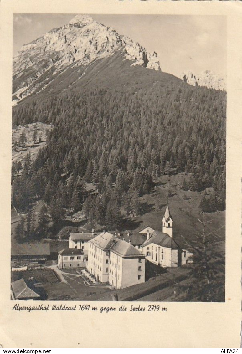 CARTOLINA ALPENGASTHOF WALDRAST AUSTRIA (XT3852 - Wolfsberg