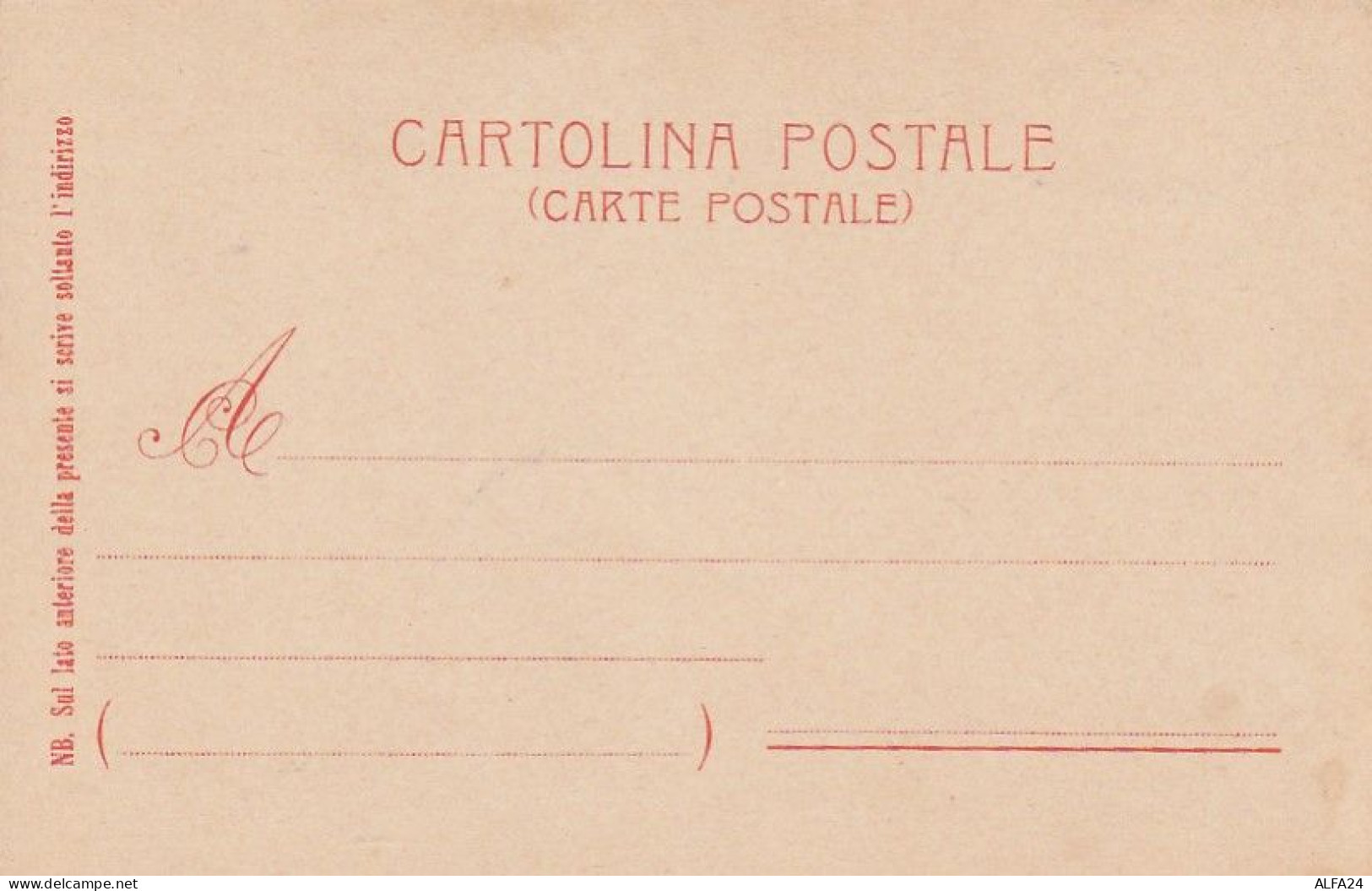 CARTOLINA DONNA ARABA  (XT3822 - Unclassified