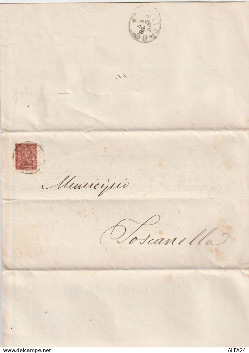 LETTERA C.2 1888 -PUBBLICITA' CICLOSTILE (XT3811 - Storia Postale