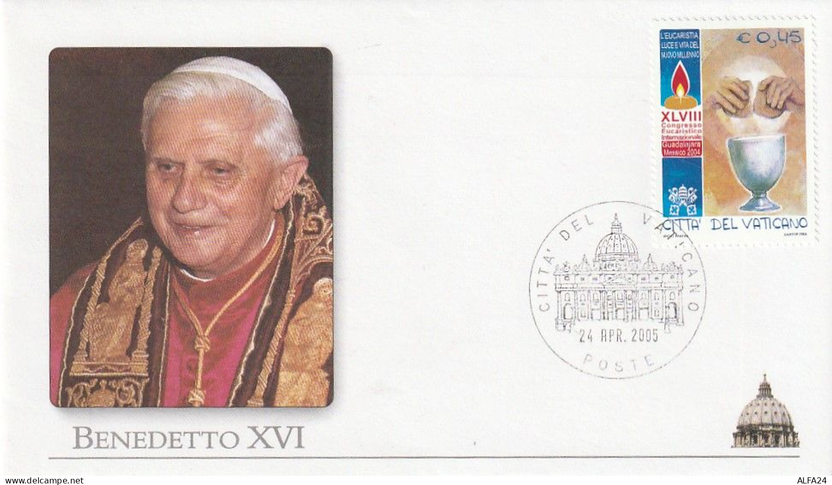 FDC VATICANO 2005 (XT3774 - FDC