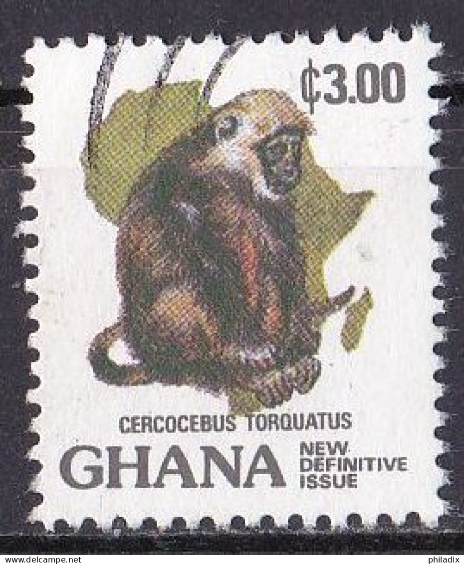 Ghana Marke Von 1983 O/used (A5-12) - Ghana (1957-...)