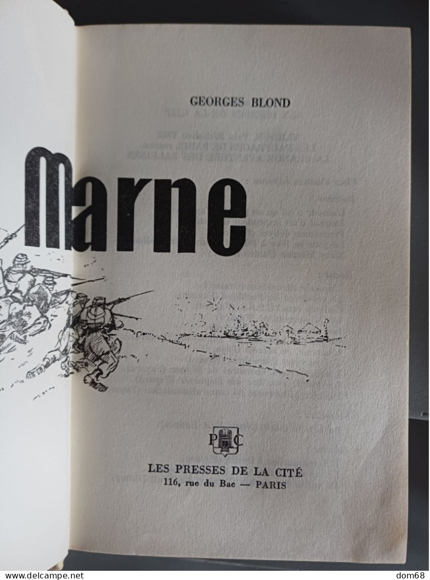 La Marne - Guerre 1914-18