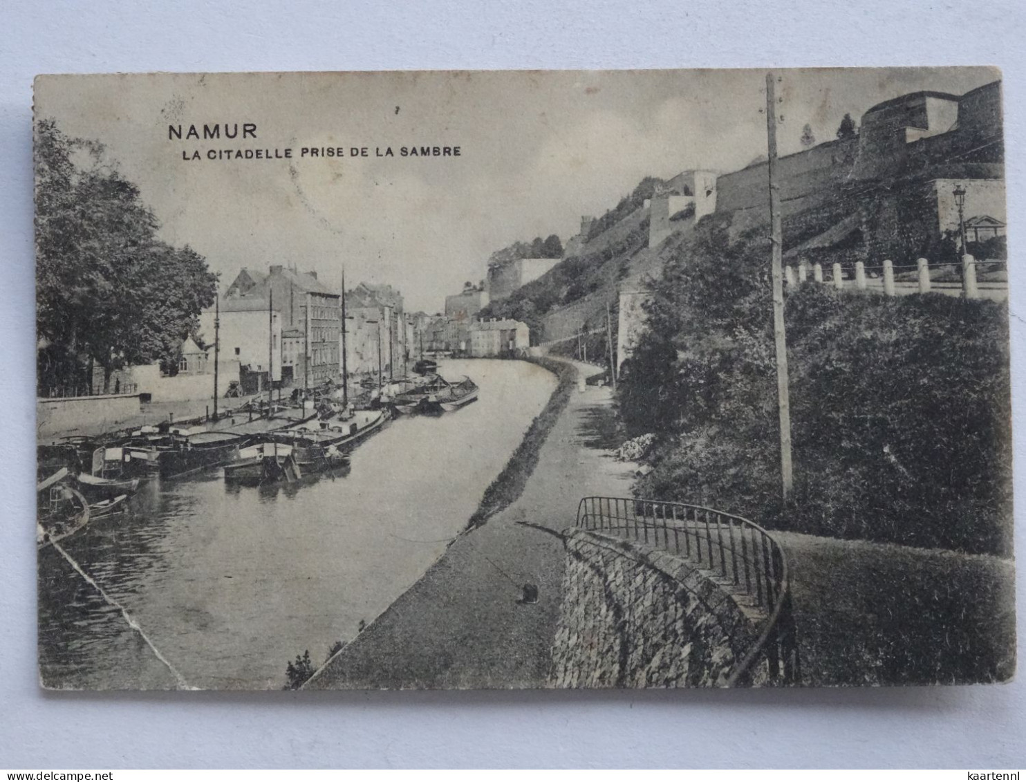 NAMEN Citadelle Prise De La Sambre   PLI NO 50 - Namur