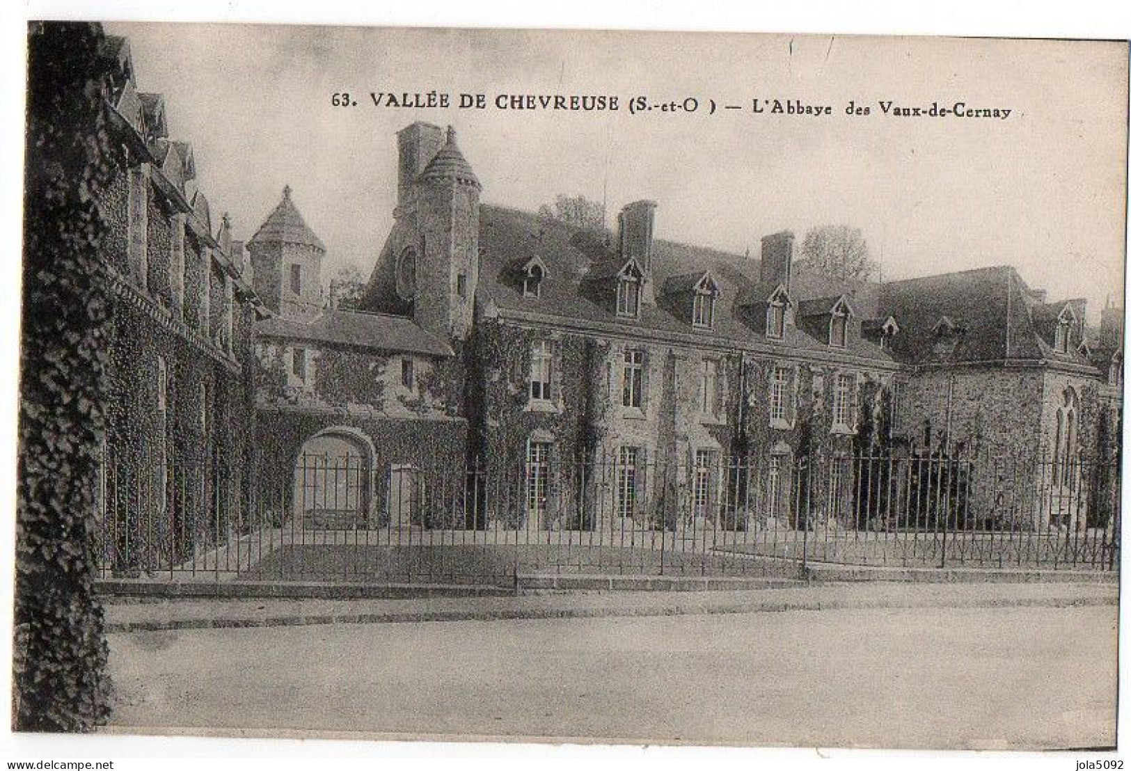 78 / Vallée De Chevreuse - L'Abbaye Des VAUX-DE-CERNAY - Vaux De Cernay