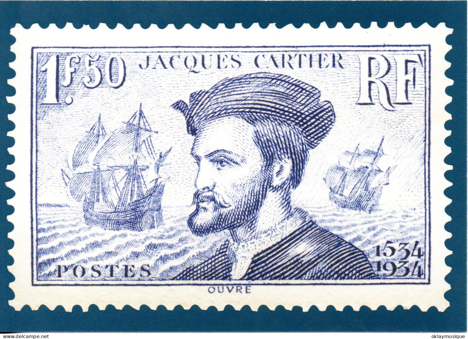 Oeuvres De La Marine Jacques Cartier - Autres & Non Classés