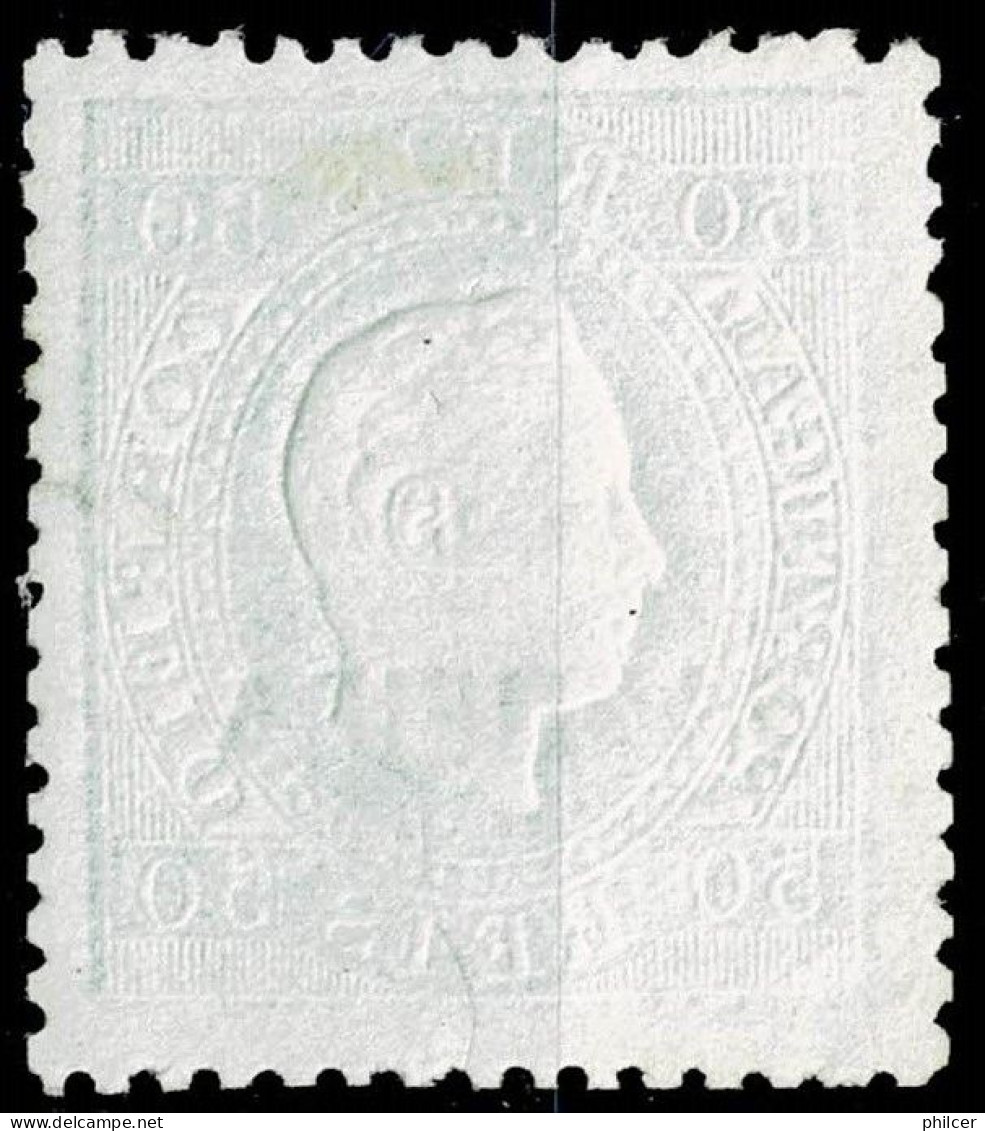 Madeira, 1885, # 28 Dent. 12 3/4, Reprint, MNG - Madeira
