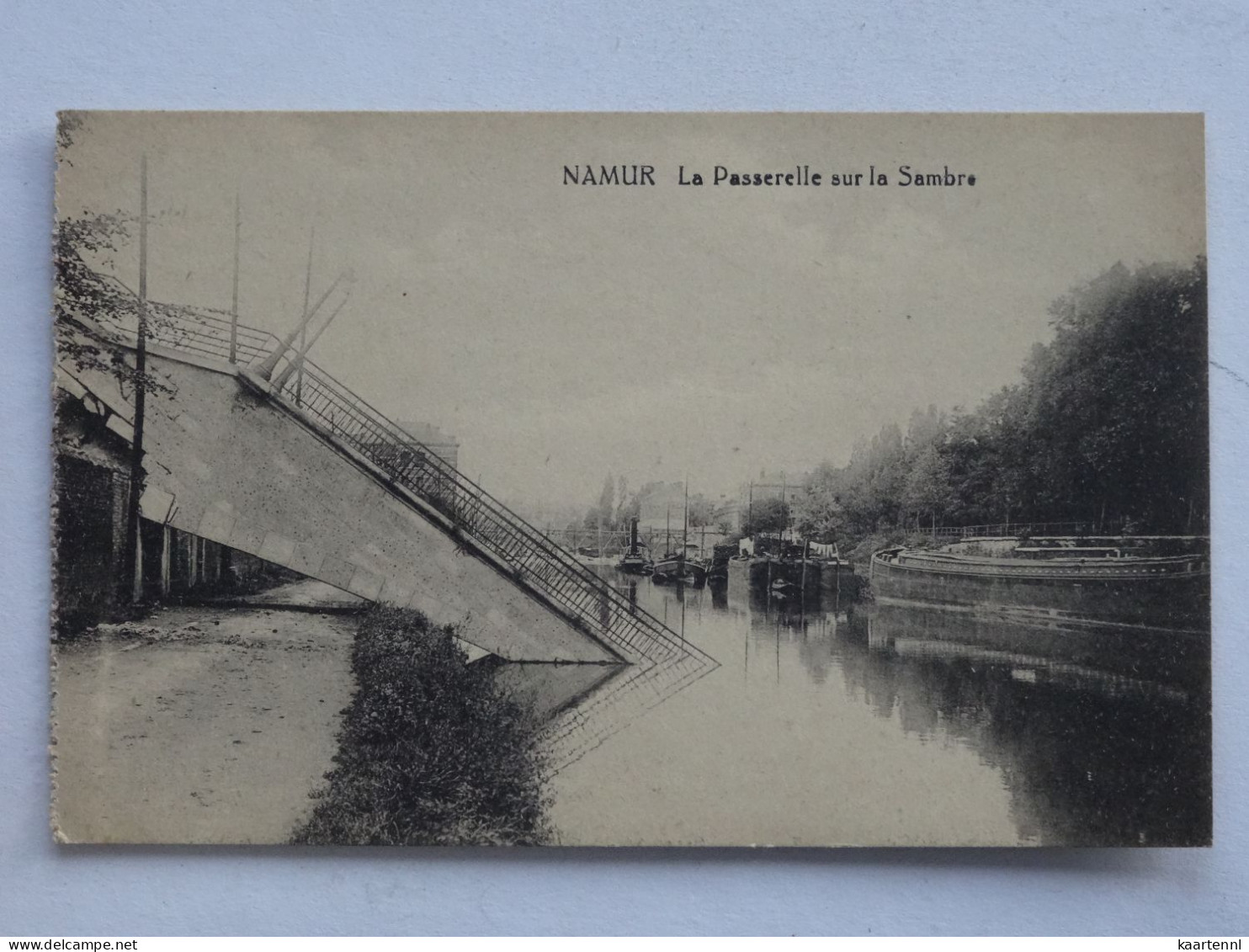 NAMEN La Passerelle Sur La Sambre  NO 50 - Namur