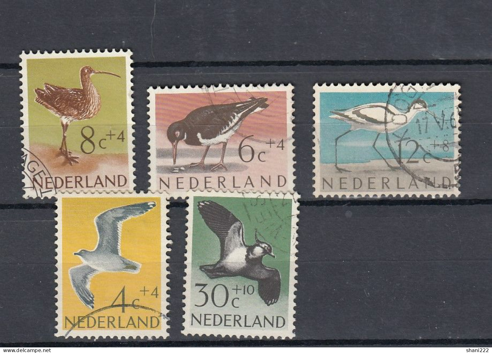 Netherlands 1963  Summer  Stamps  - Used Set (2-160a) - Usados