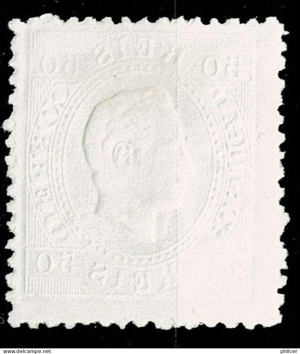 Madeira, 1885, # 28 Dent. 12 1/2, Reprint, MNG - Madeira