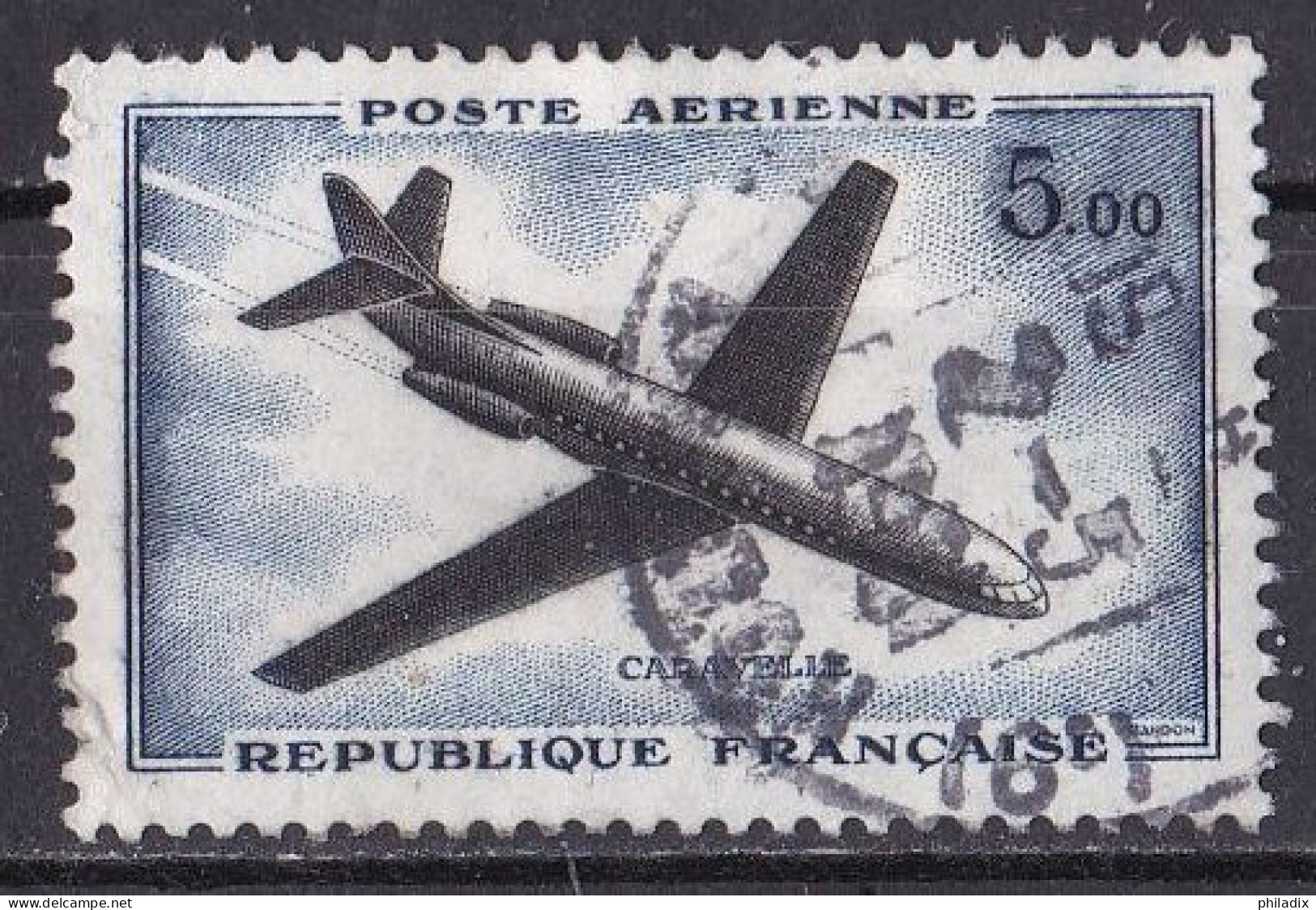 Frankreich Marke Von 1960 O/used (A5-12) - Usados
