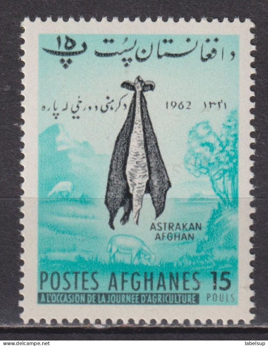 Timbre Neuf** D'Afghanistan De 1962 YT 621 MI 627 MNH - Afganistán