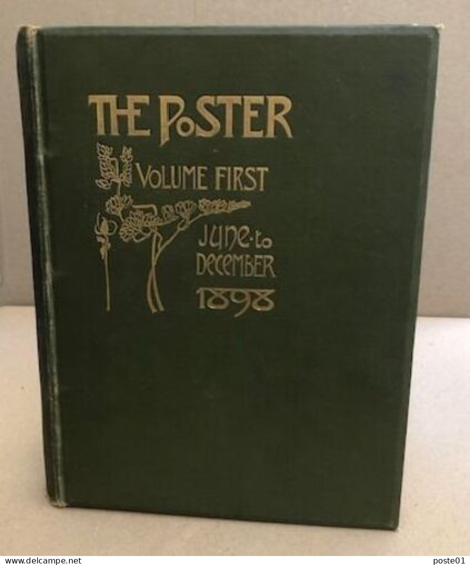 The Poster Volume First/ June To December 1898 - Andere & Zonder Classificatie
